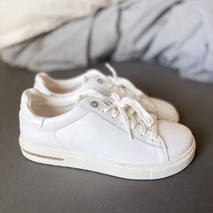 Birkenstock Sneakers - Bend Natural Leather White